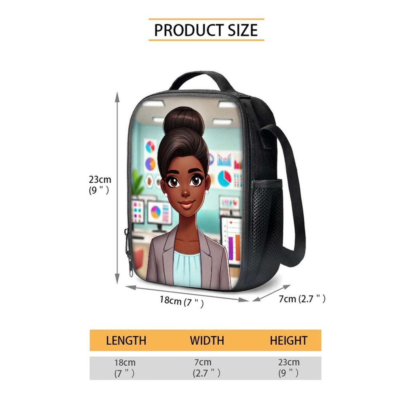 Porsha The Project Manager - Lunch Bag