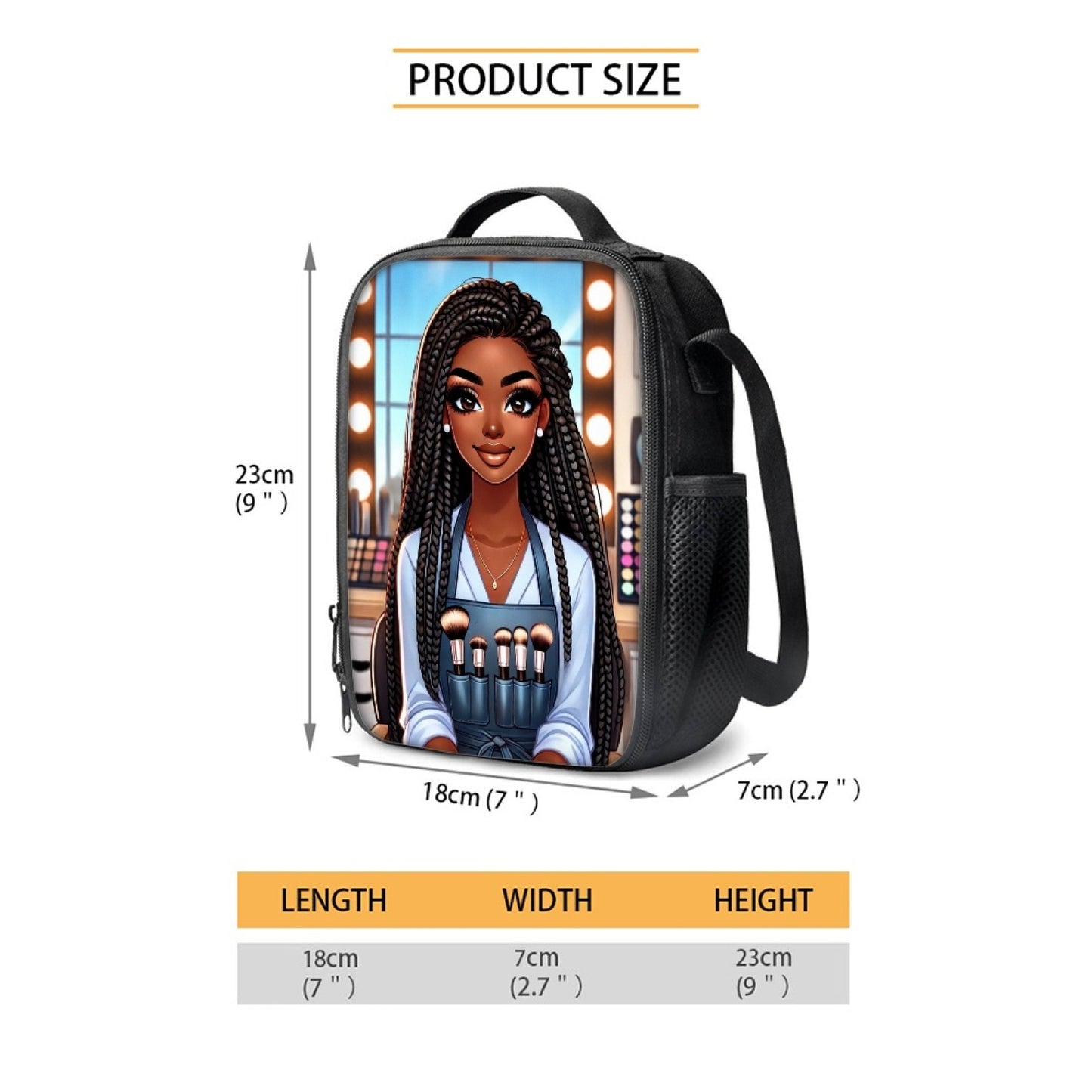 Mya The Makeup Artist - Lunch Bag