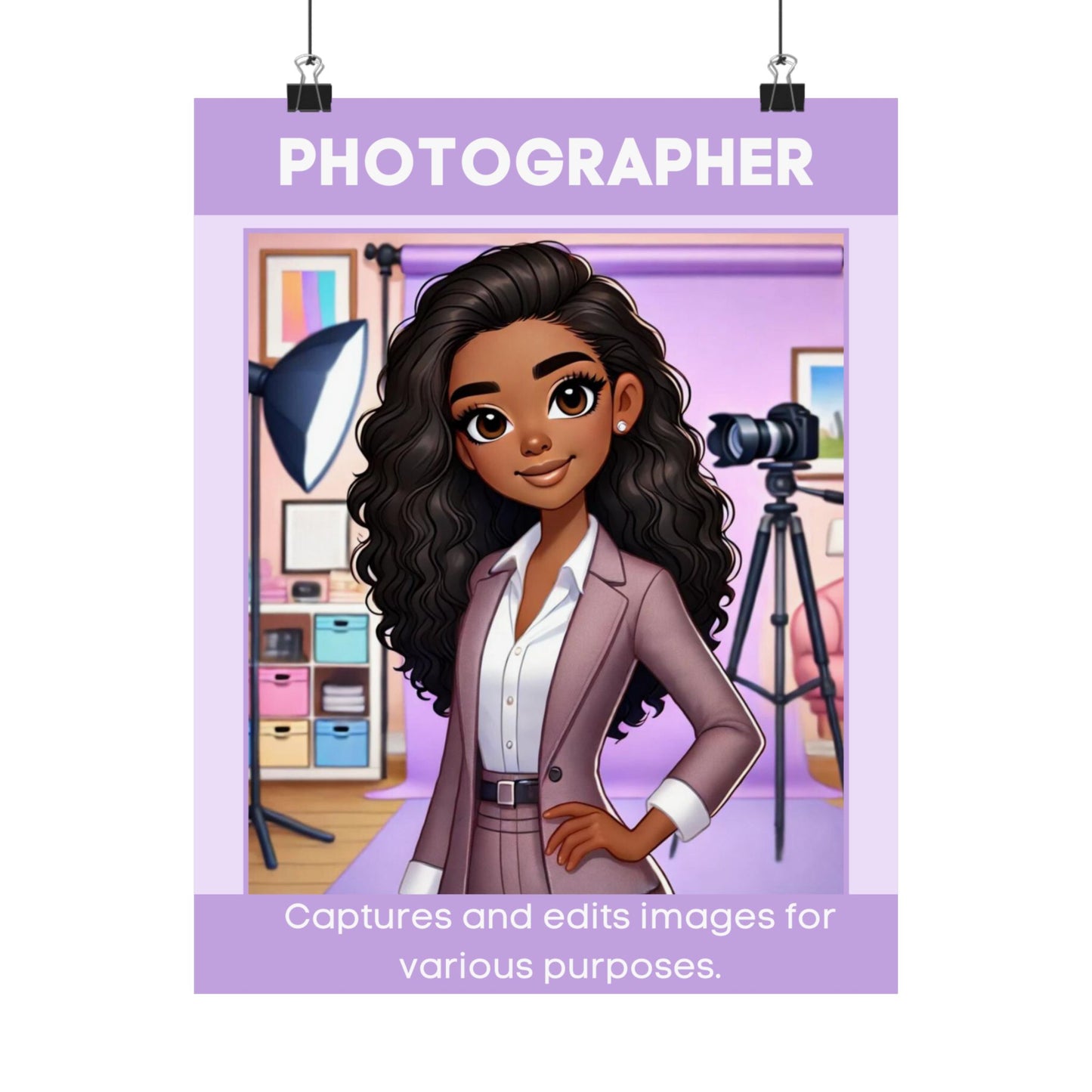Photographer - Digital Poster