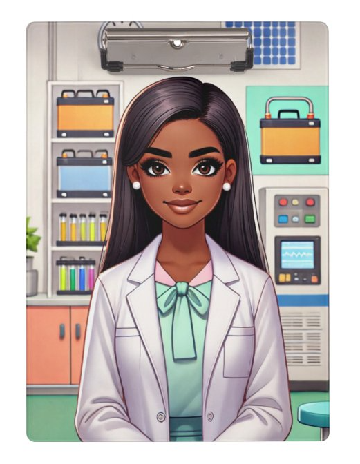 Elena - Energy Storage Engineer