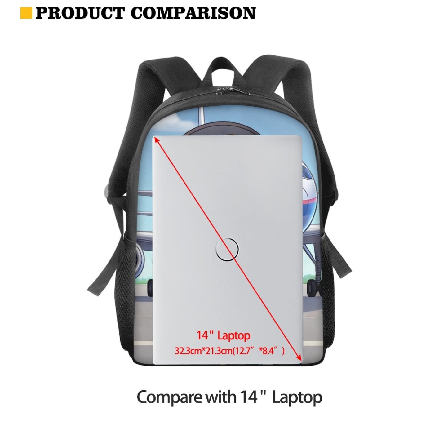 Alaina - Airline Captain Backpack
