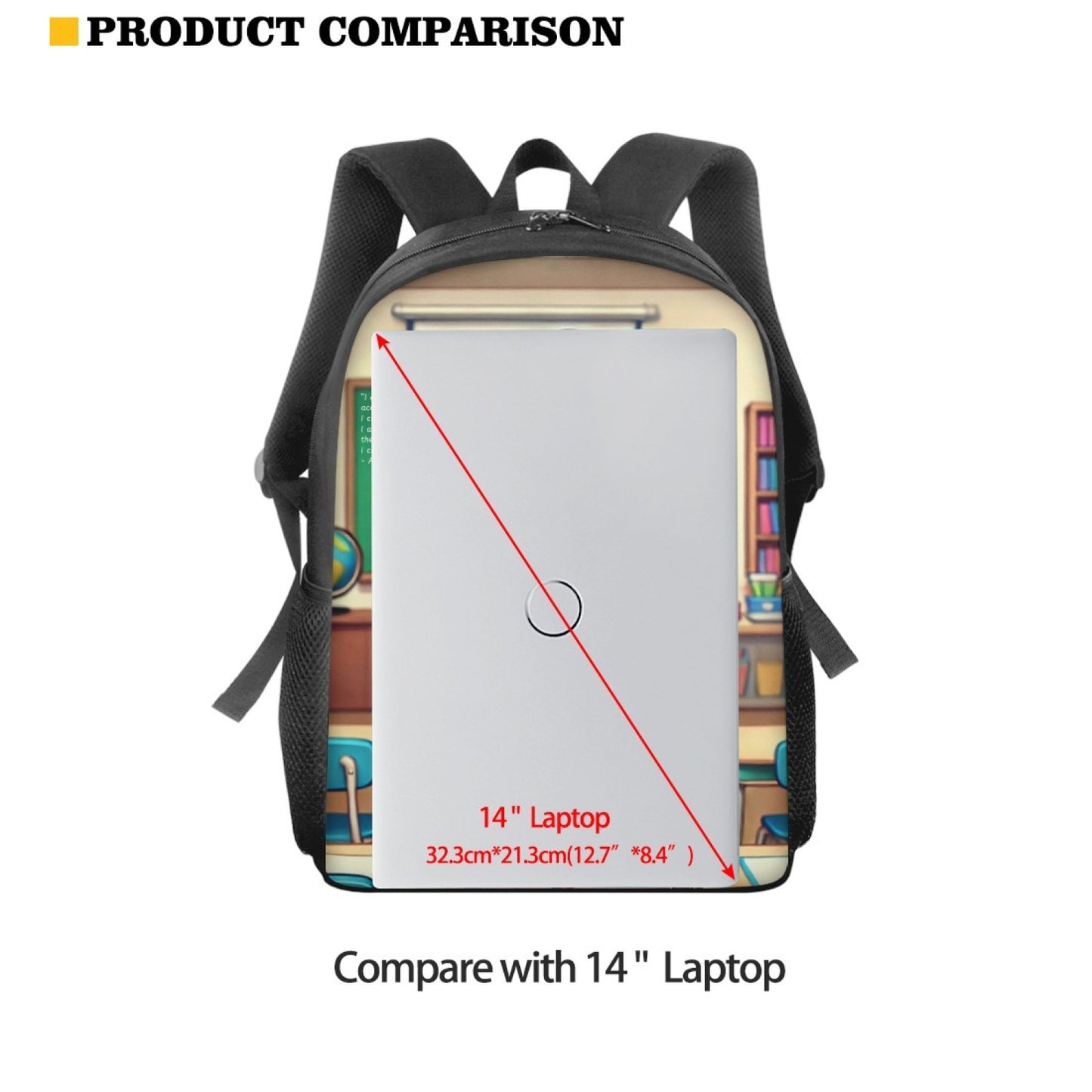 Toya The Teacher - Backpack