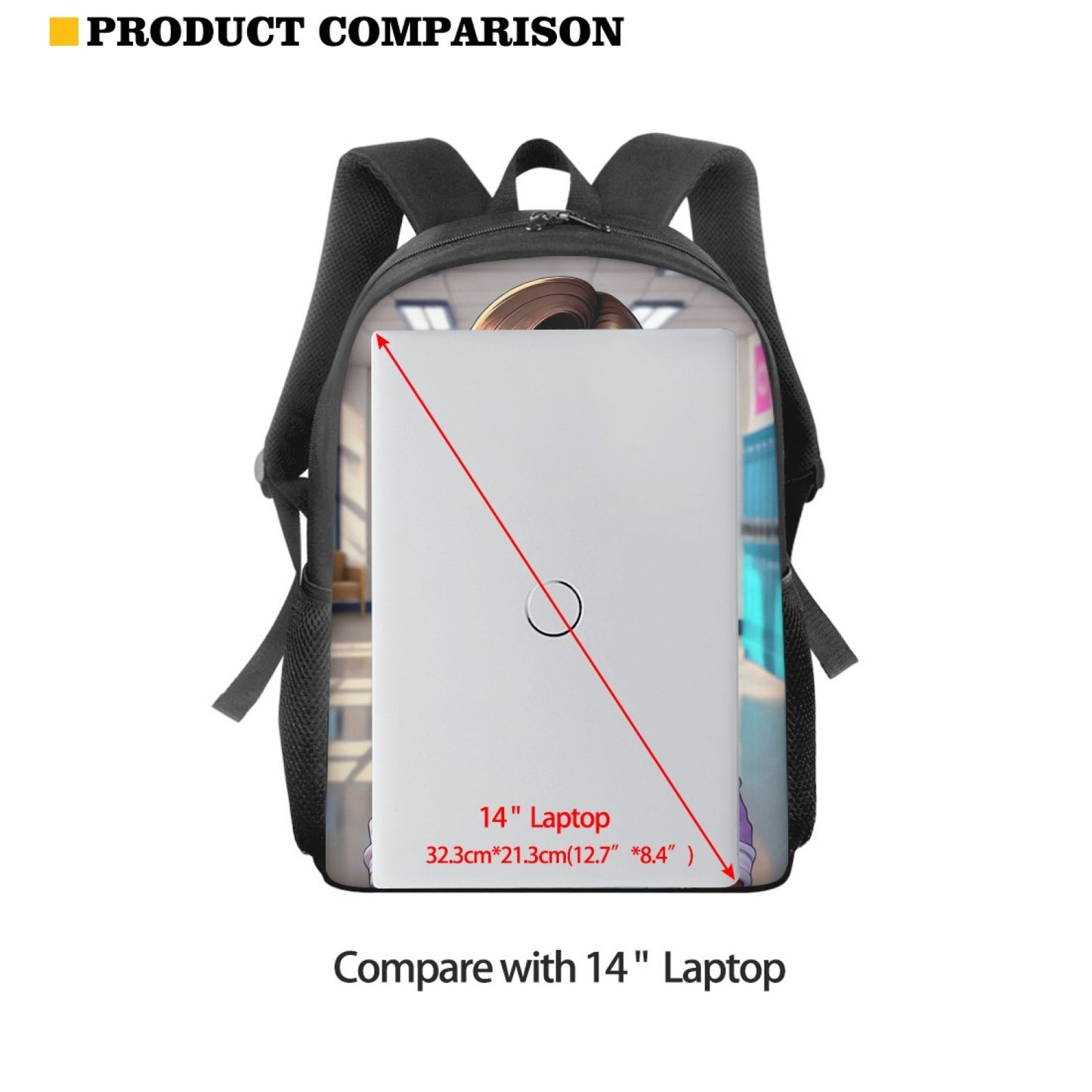 Stephanie - Student Leadership Backpack