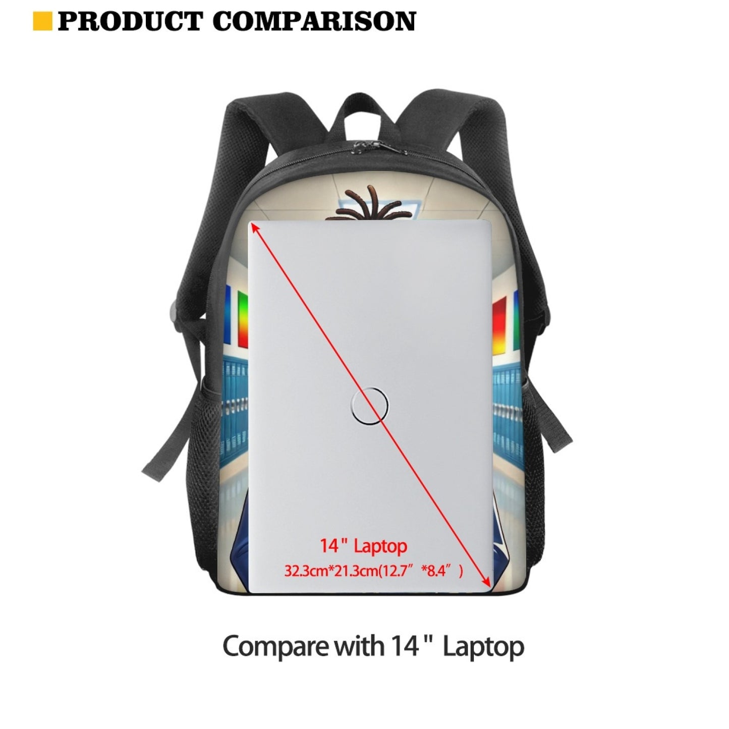 Steven - Student Leadership Backpack