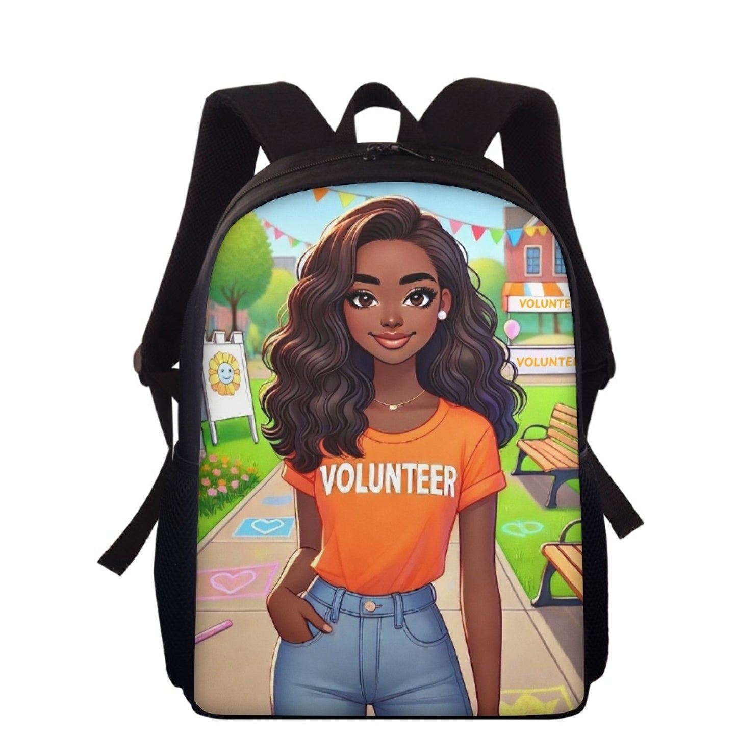 Victoria - Volunteer Backpack