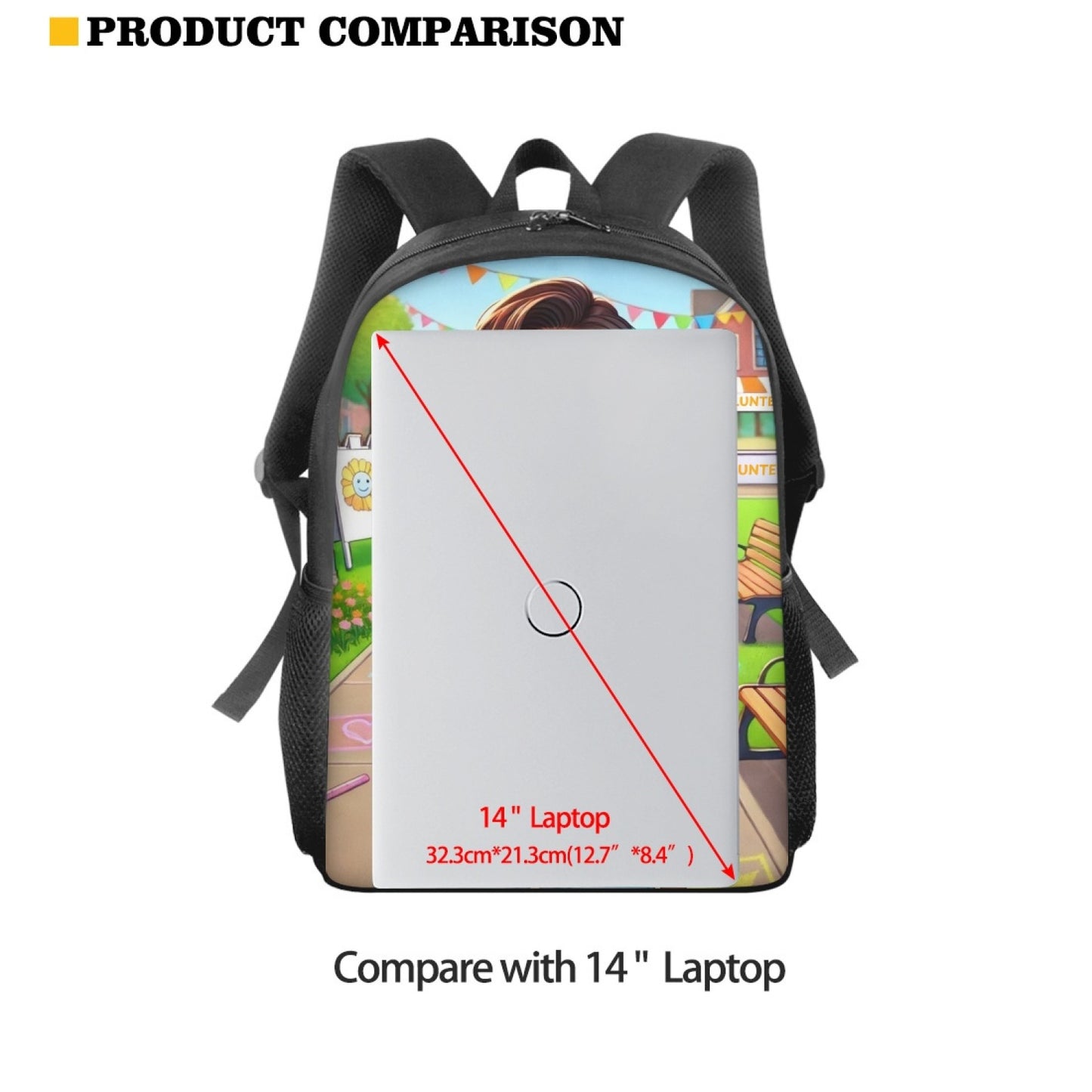 Victoria - Volunteer Backpack