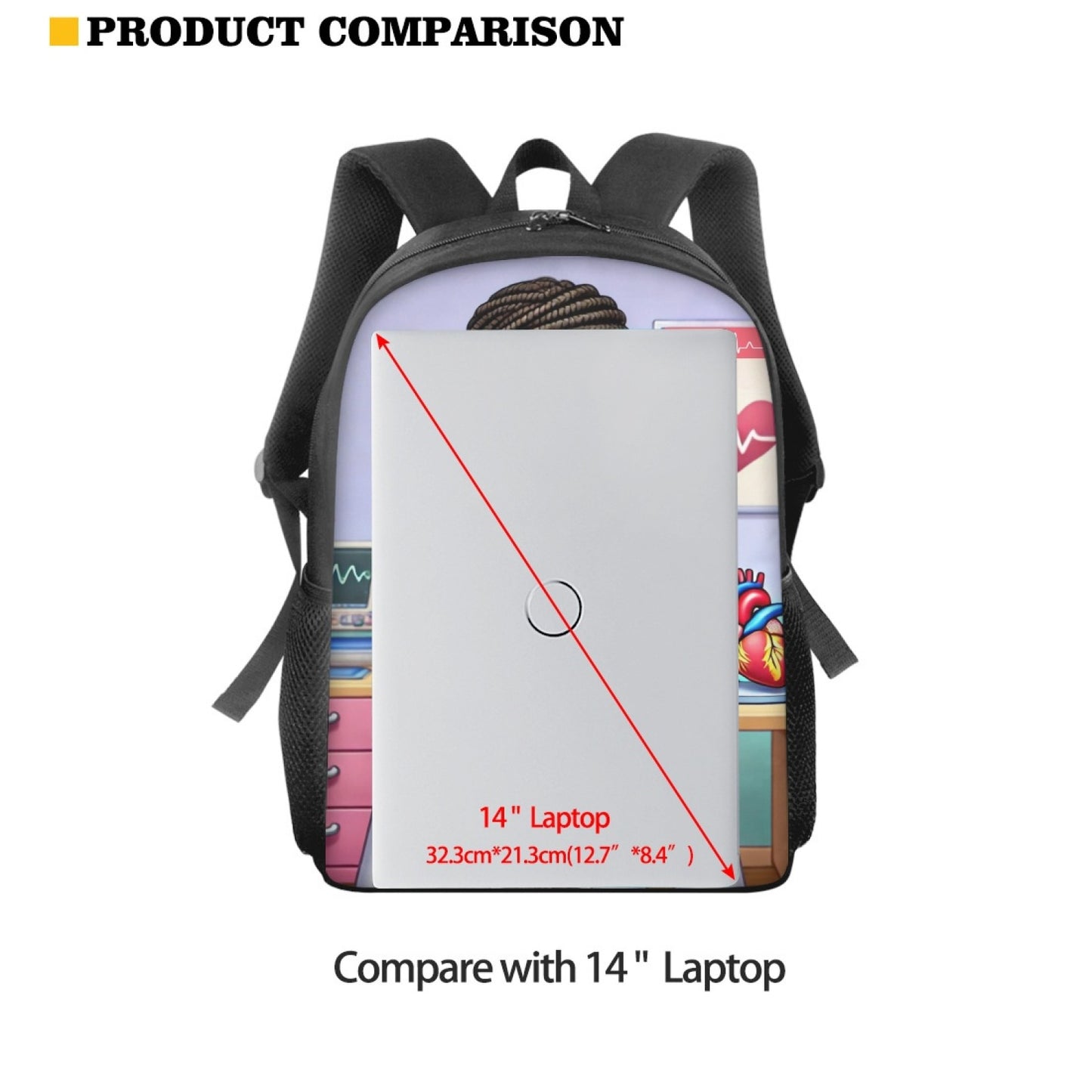 Carla The Cardiologist - Backpack