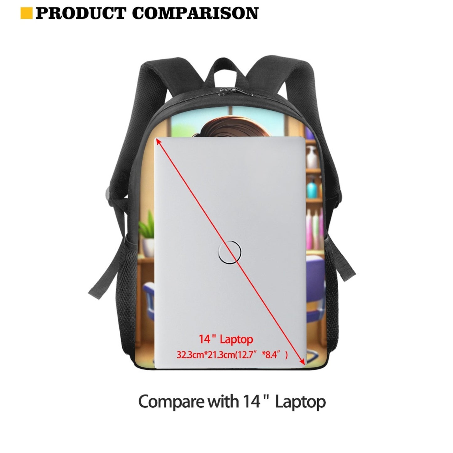 Harmony Hairstylist - Backpack