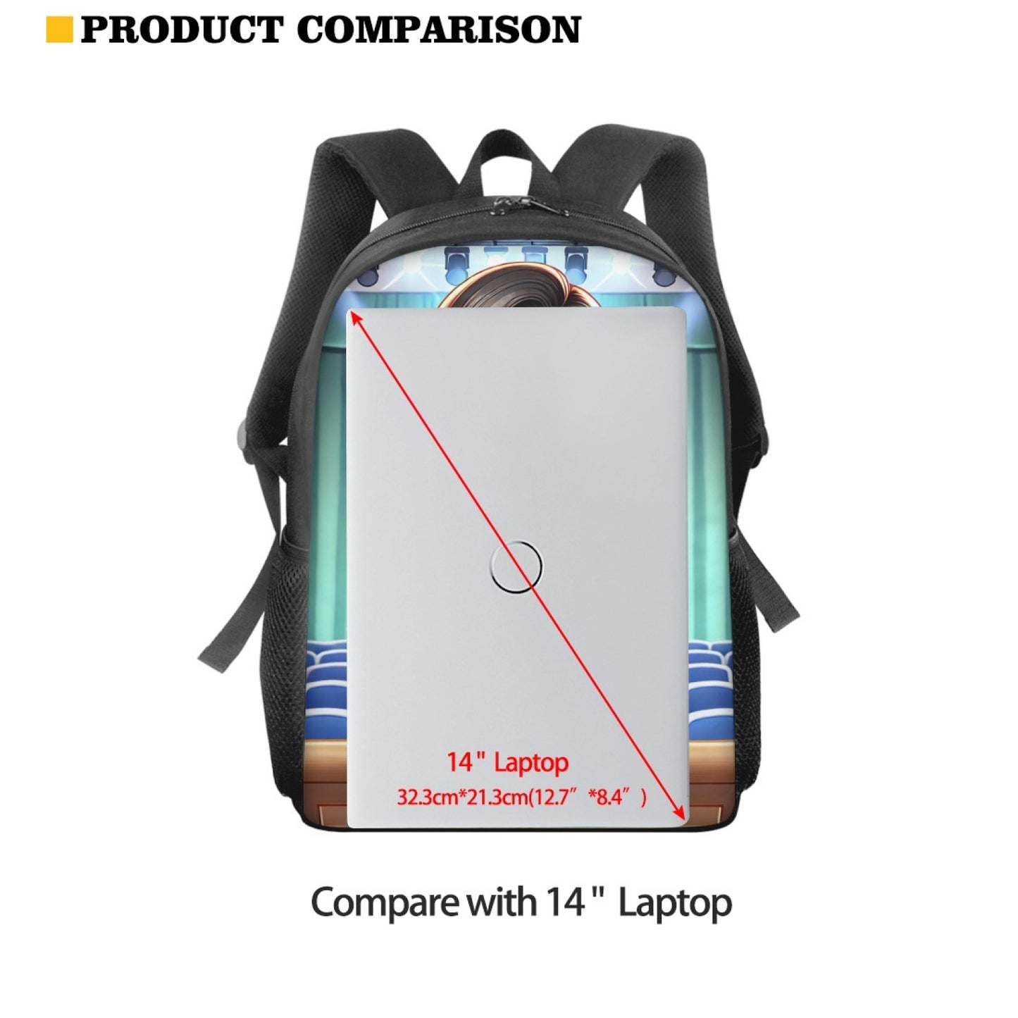 Paula - Public Speaker Backpack