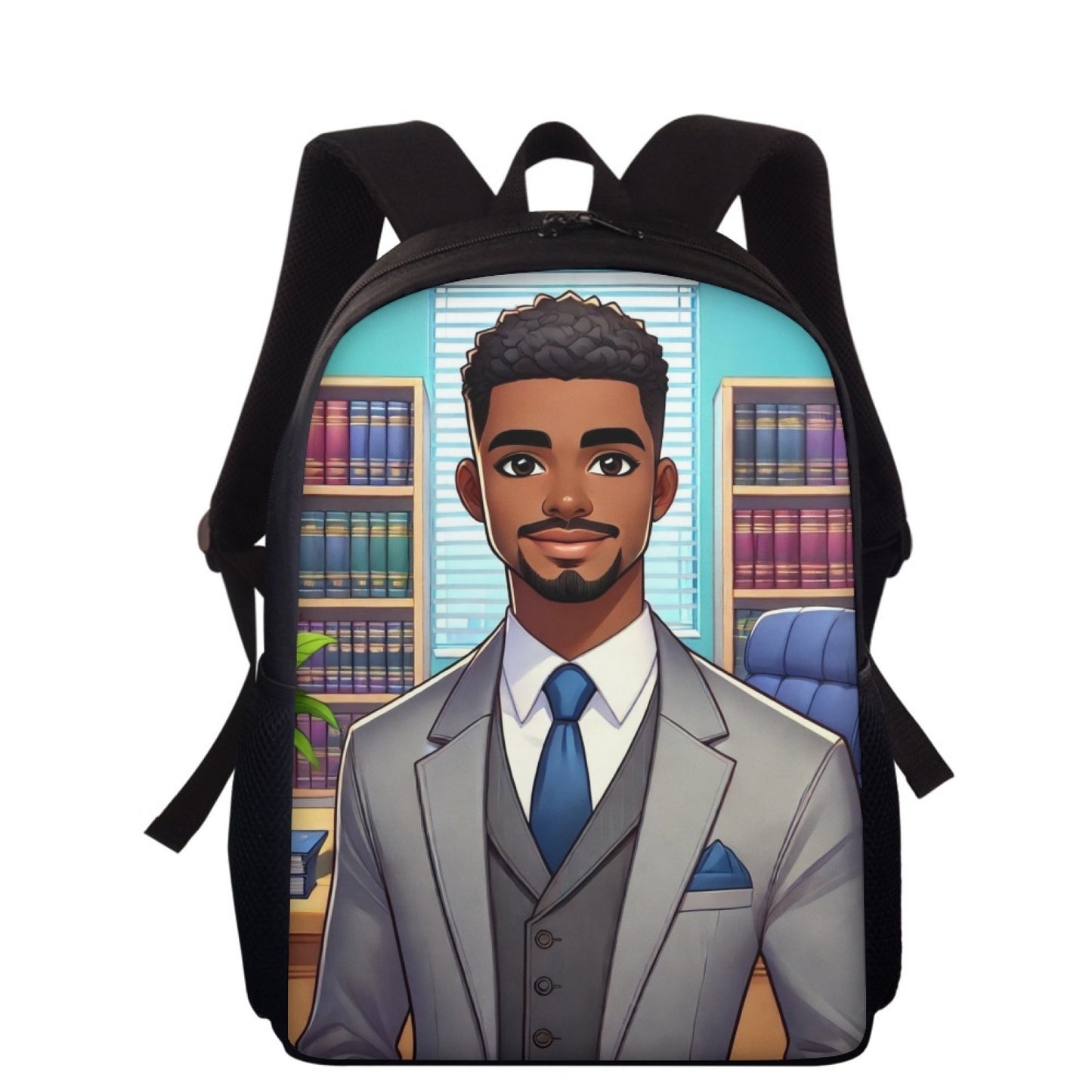 Darius - Data Privacy Officer Backpack