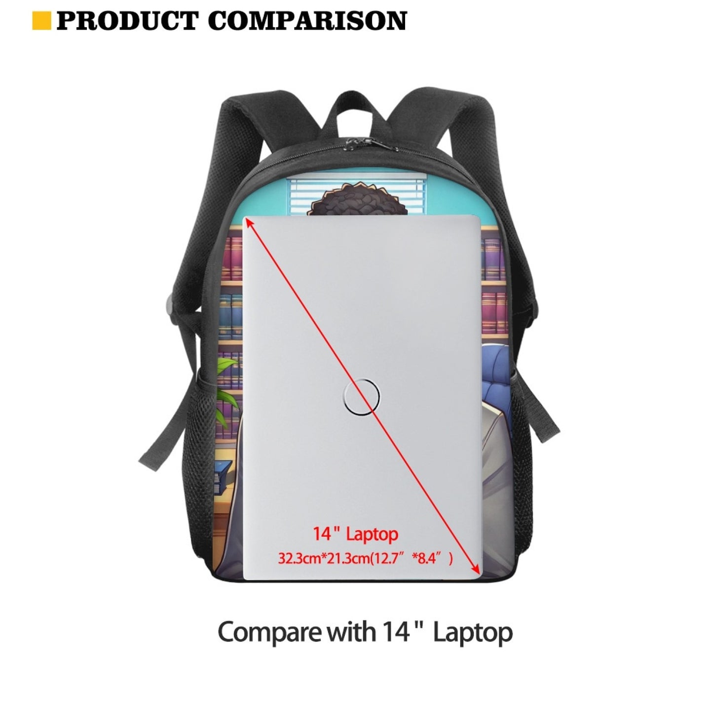 Darius - Data Privacy Officer Backpack