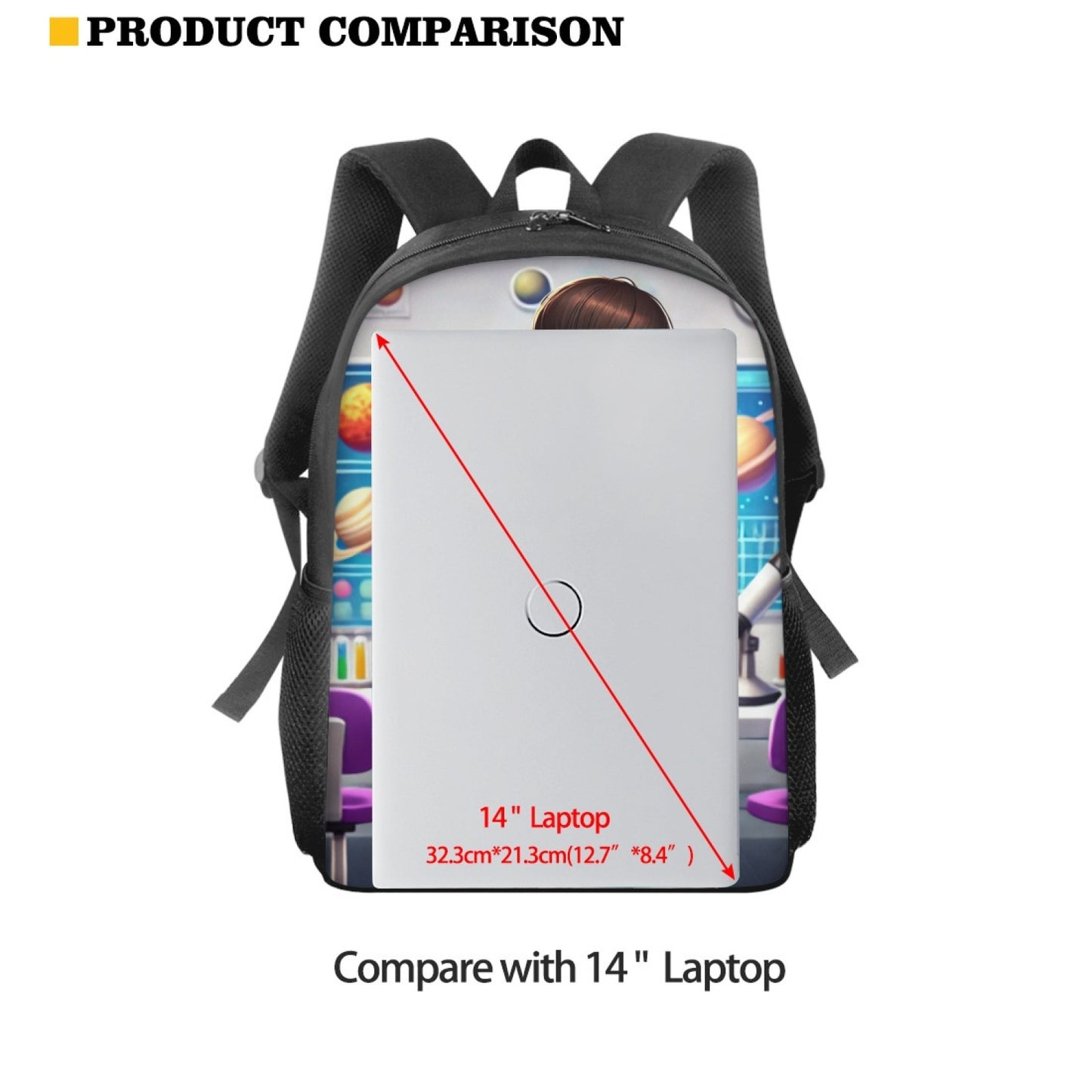 Penelope - Planetary Scientist Backpack