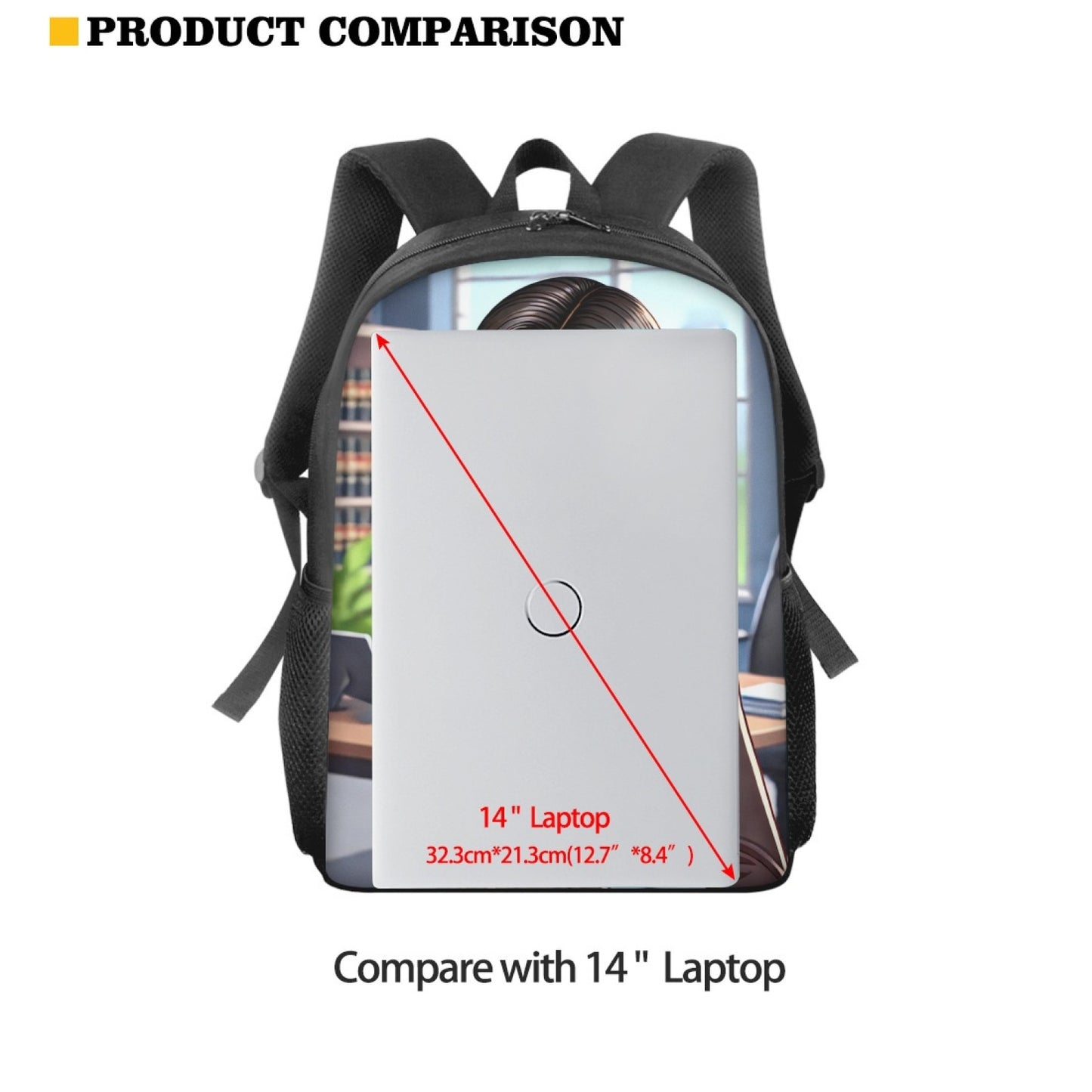 Alicia - Attorney Backpack
