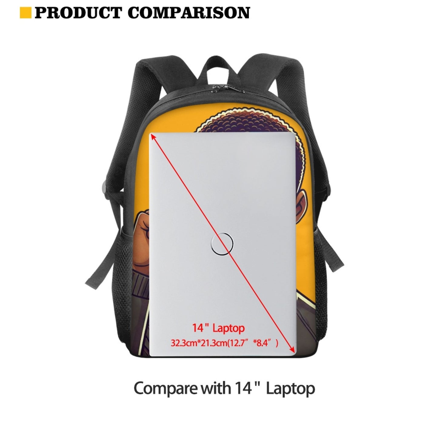 Akeem - Activist Backpack