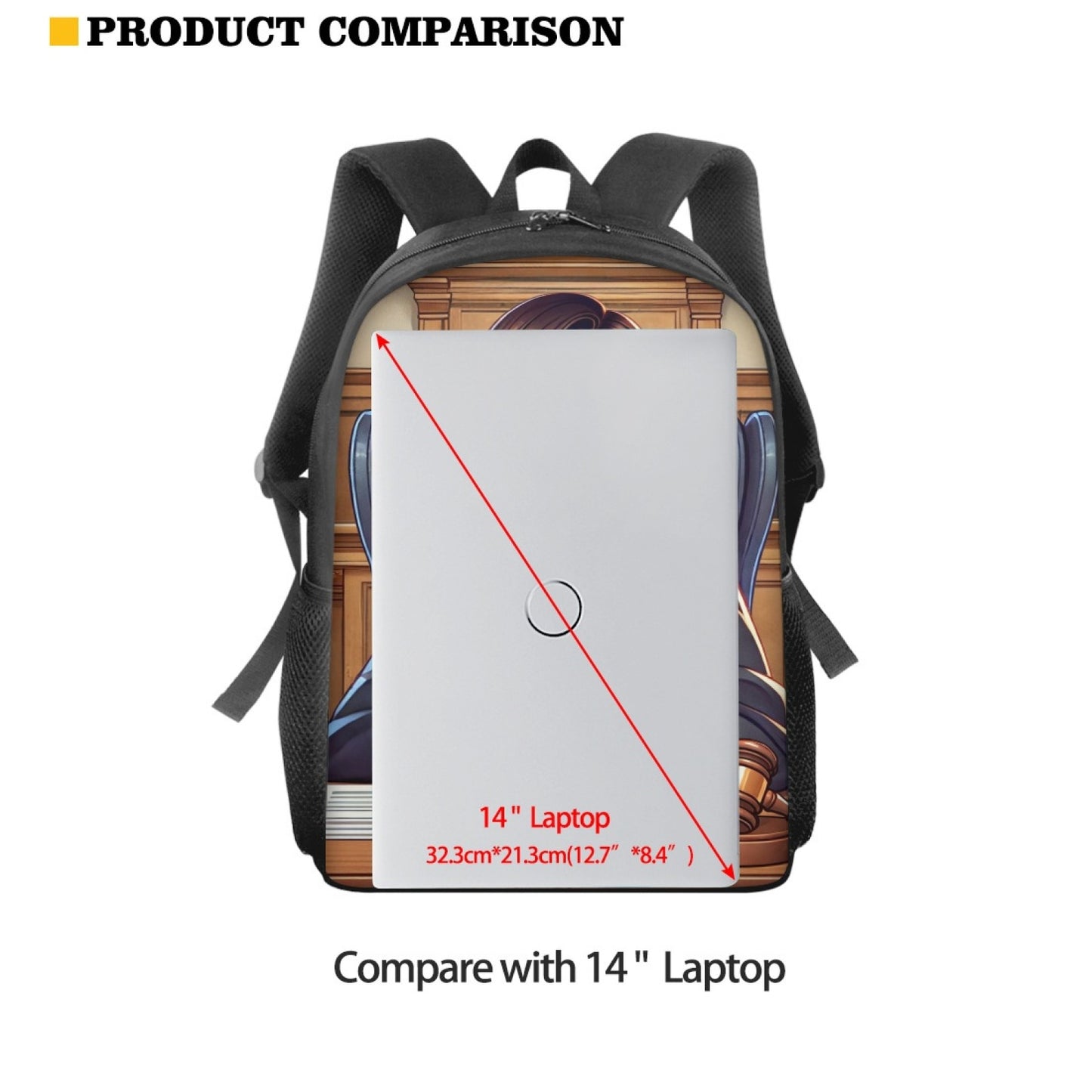 Jasmine The Judge - Backpack