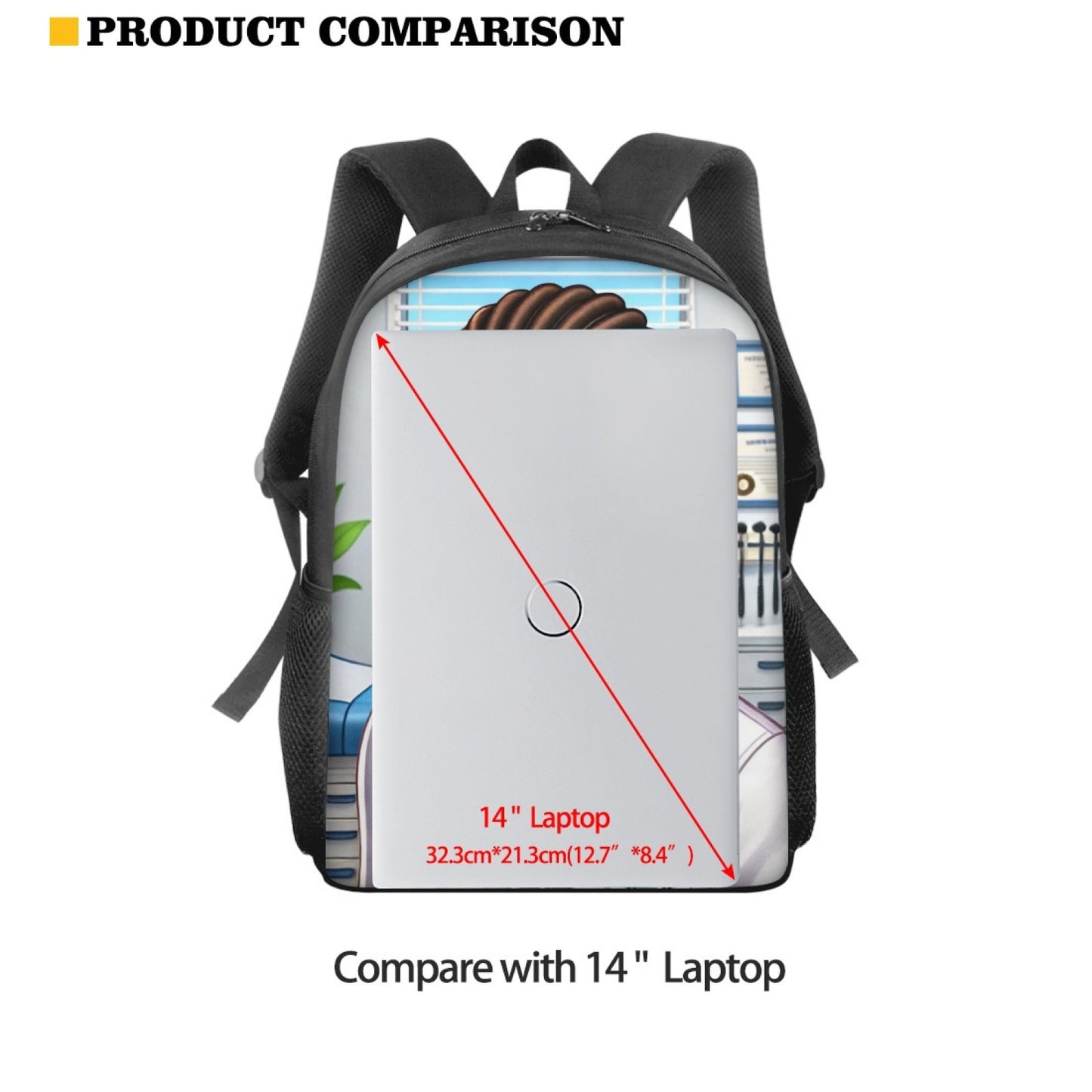 Omari - Oncologist Backpack