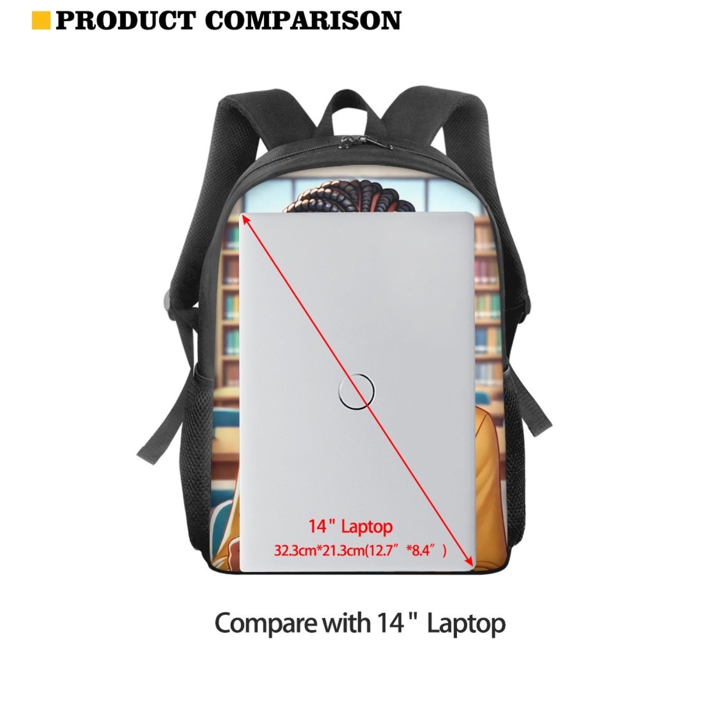Literature Leader - Lisa Backpack