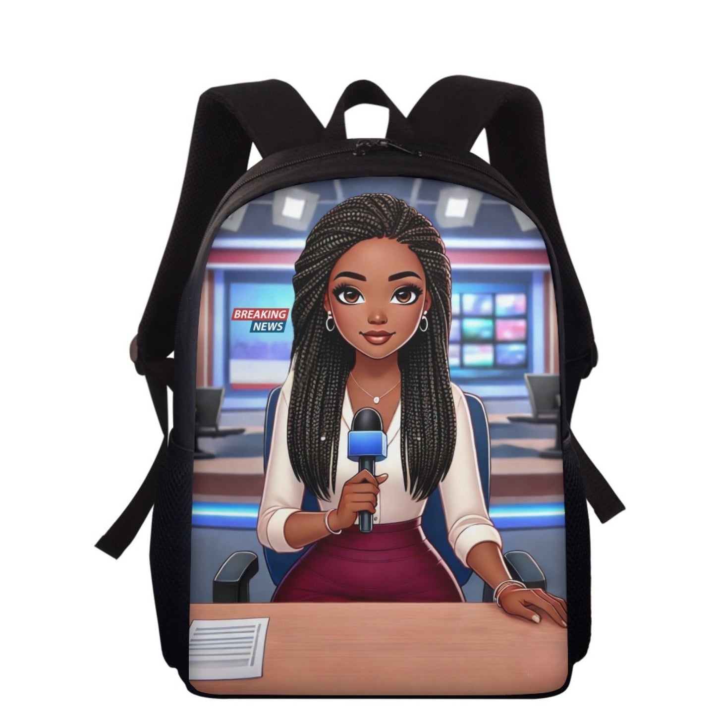 Deja - Digital News Host Backpack