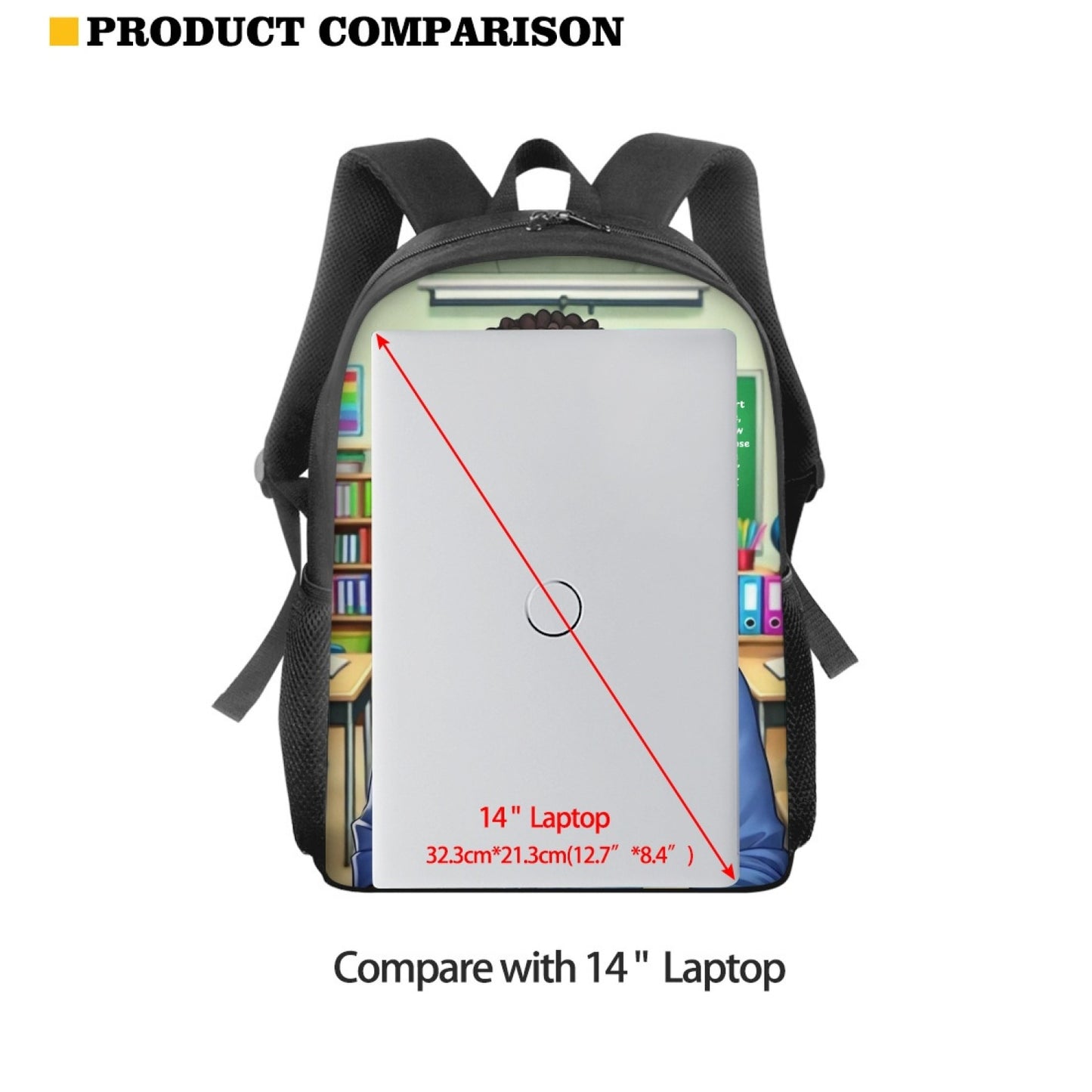 Terry - Teacher Backpack