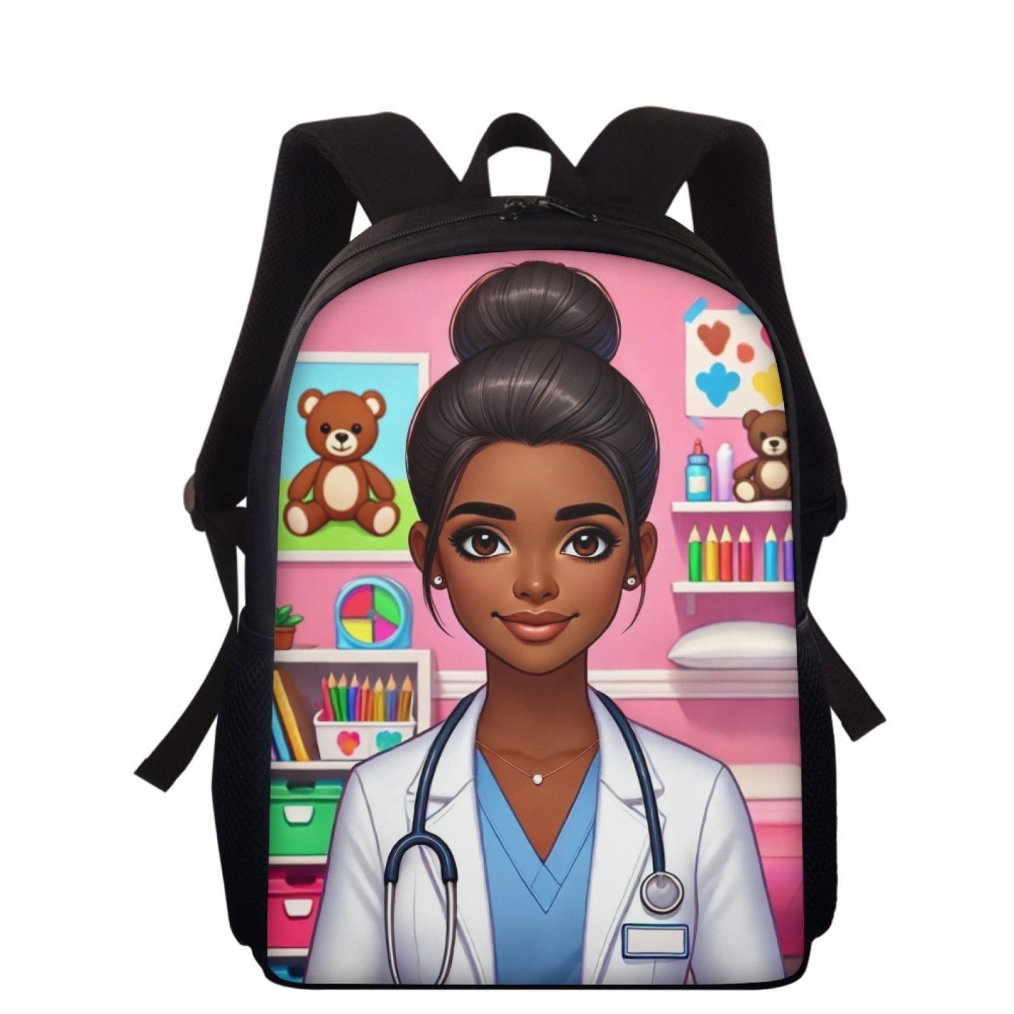 Patrice - Pediatrician Backpack