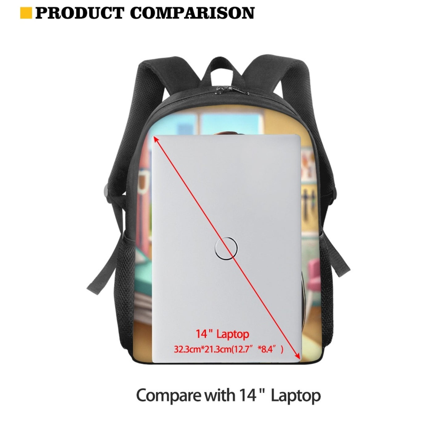 Grace - Genetic Counselor Backpack