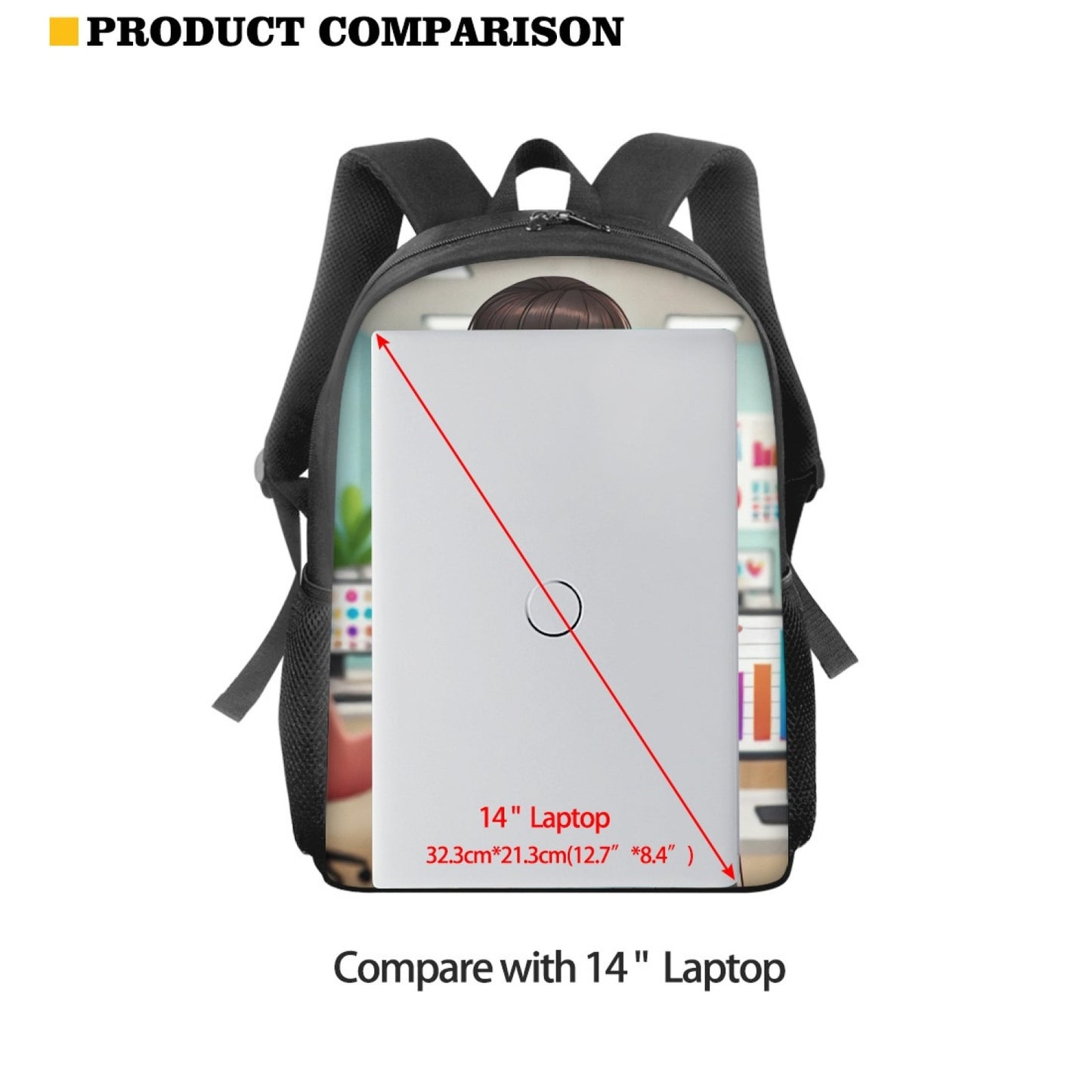 Porsha The Project Manager - Backpack