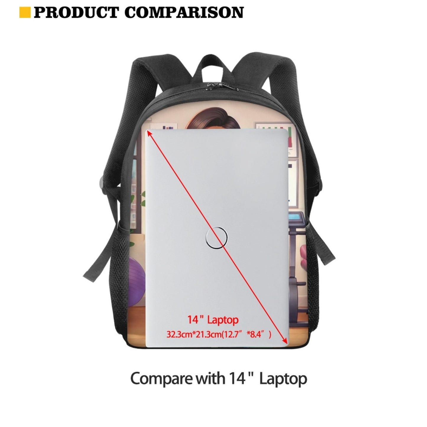 Paris - Physical Therapist Backpack