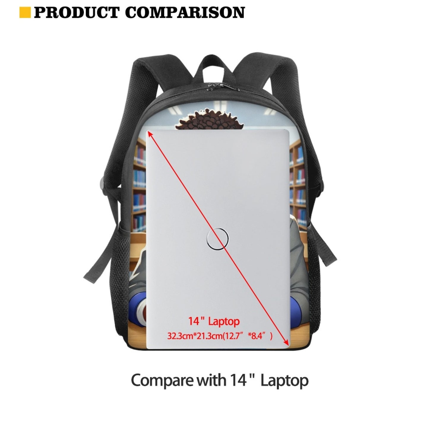 Literature Leader - Liam Backpack