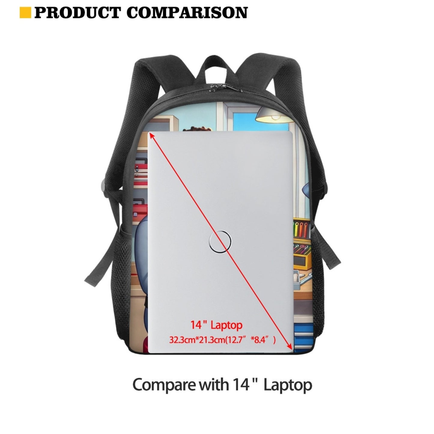 Elijah - Electrician Backpack