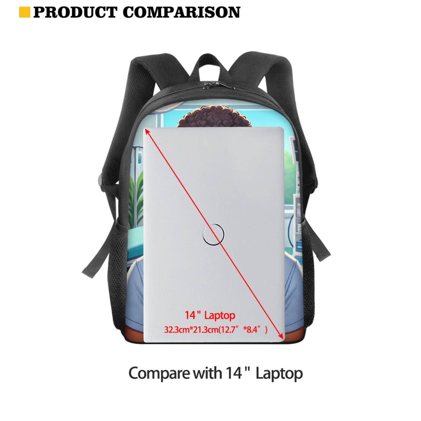 Steffan The Surgeon - Backpack