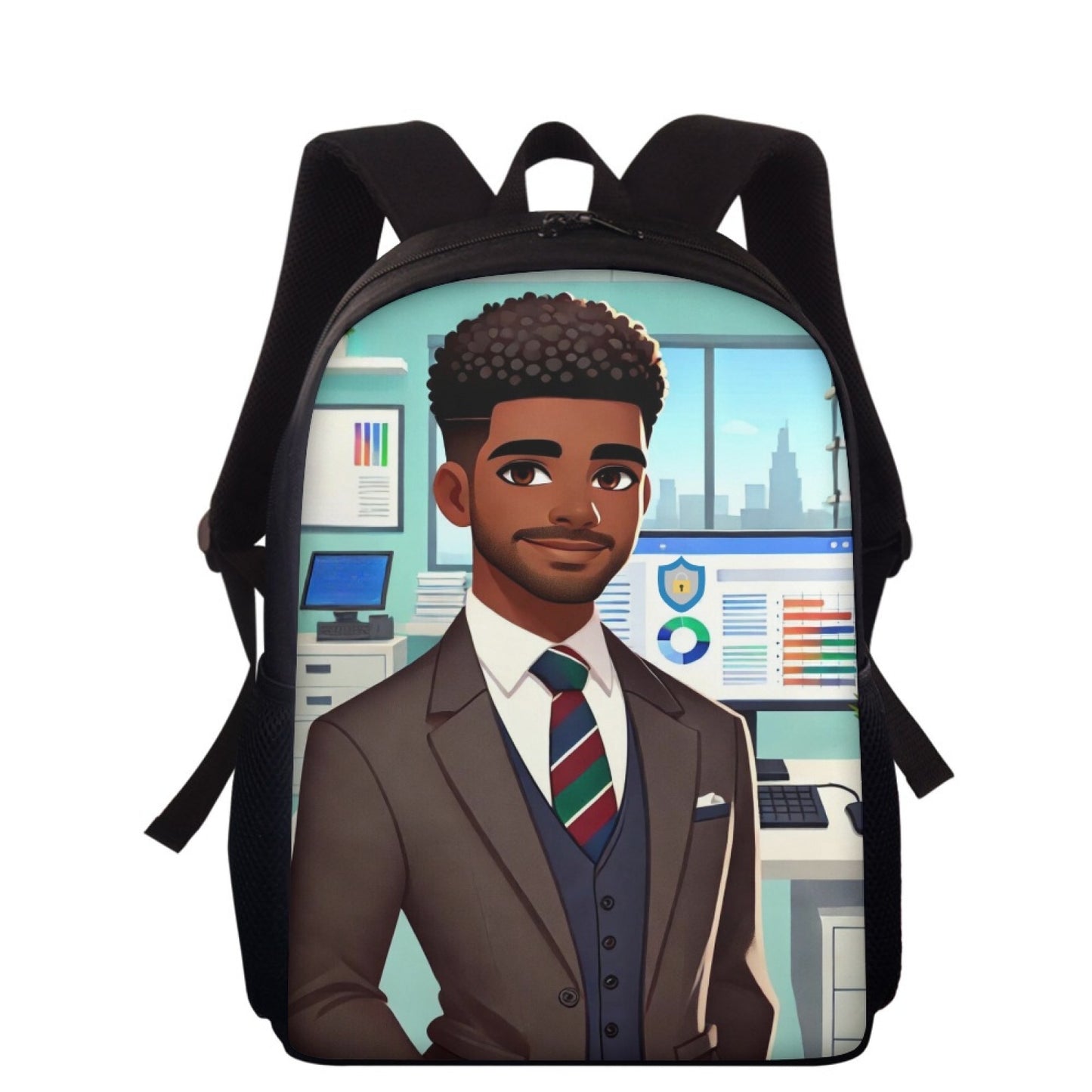 Cyrus - Cybersecurity Backpack