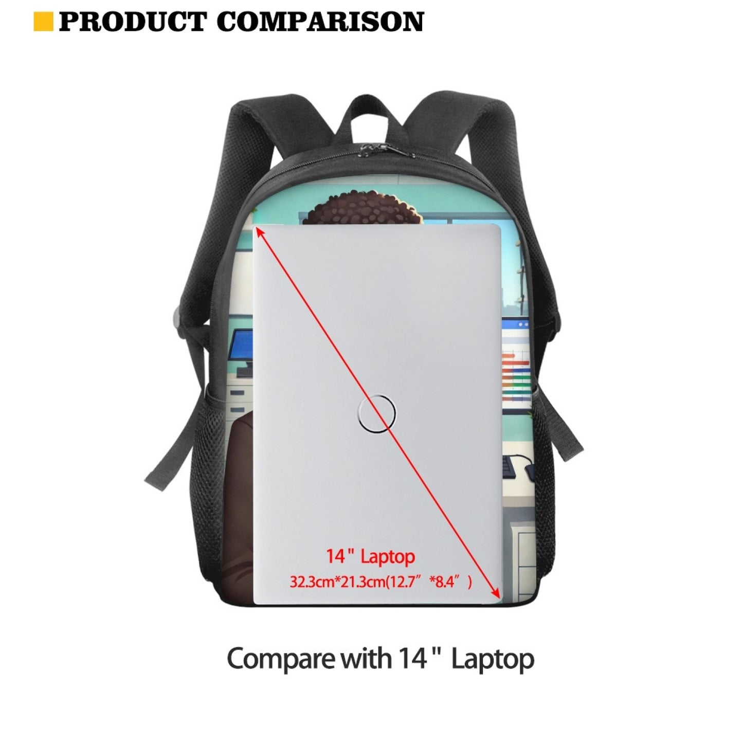 Cyrus - Cybersecurity Backpack