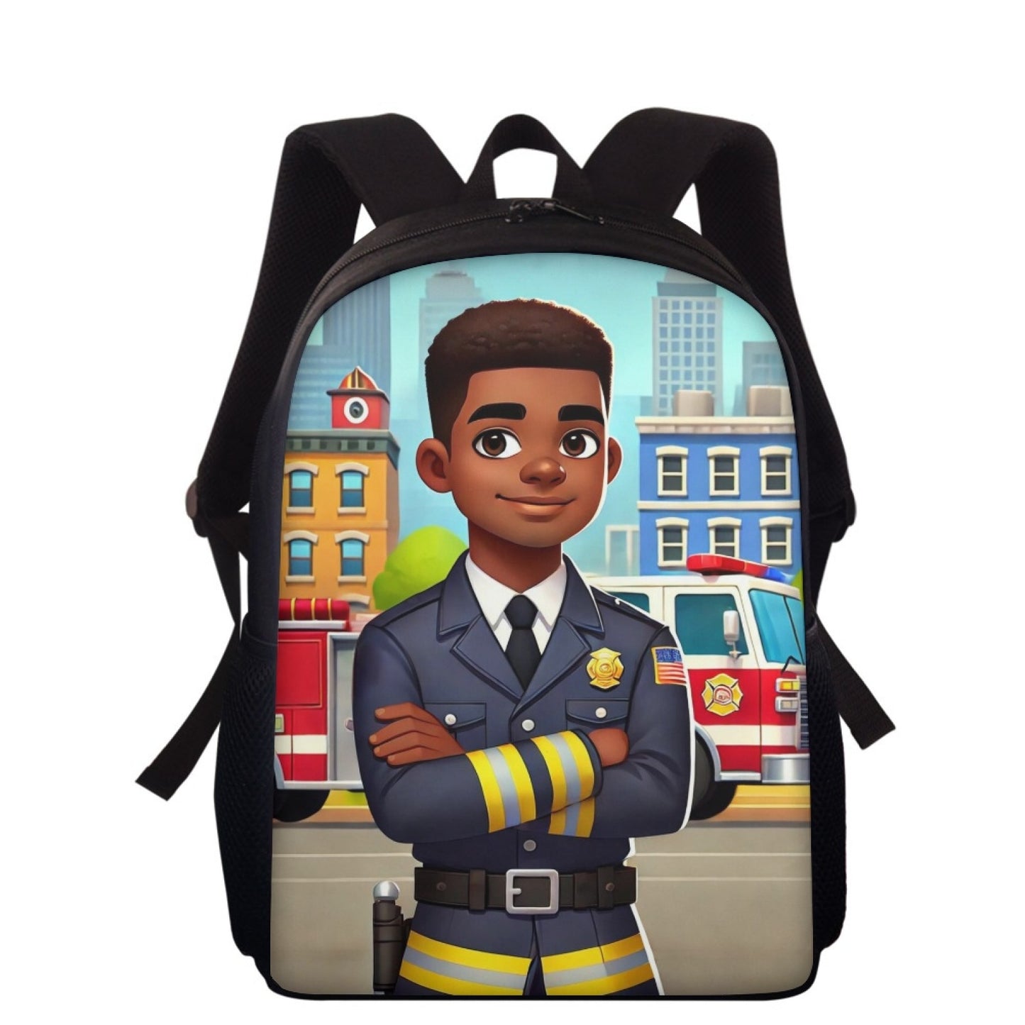 Fred The Fireman - Backpack