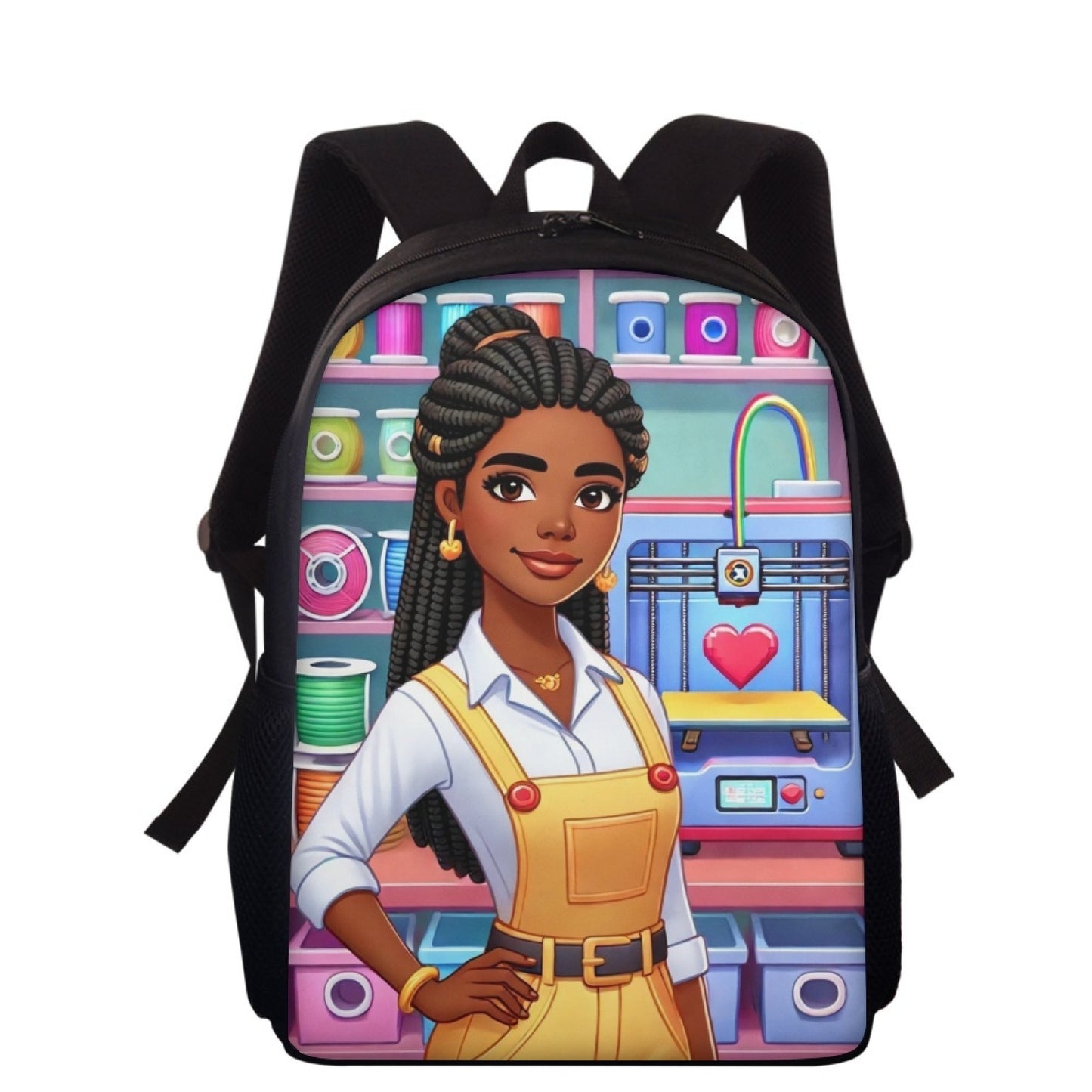 Danielle - 3D Printing Specialist Backpack