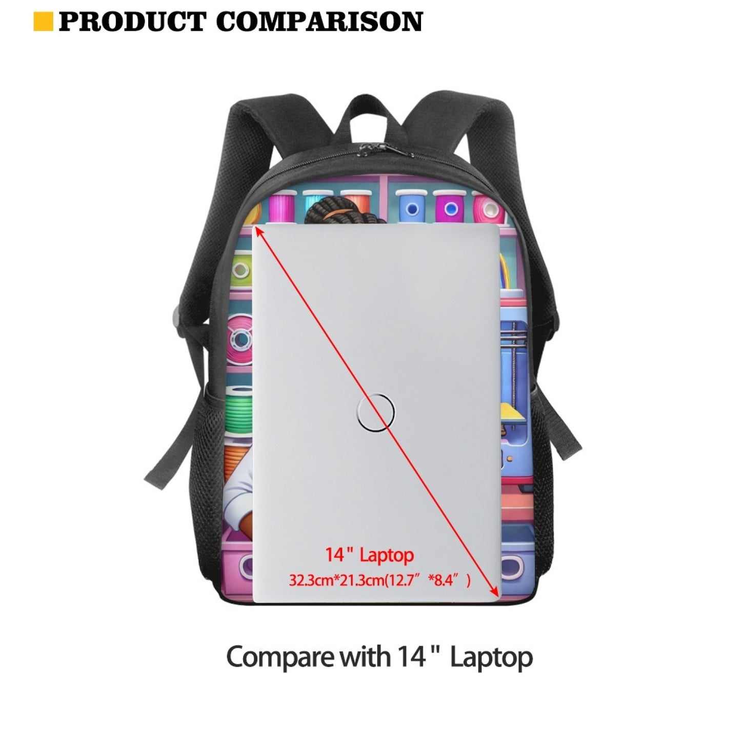 Danielle - 3D Printing Specialist Backpack