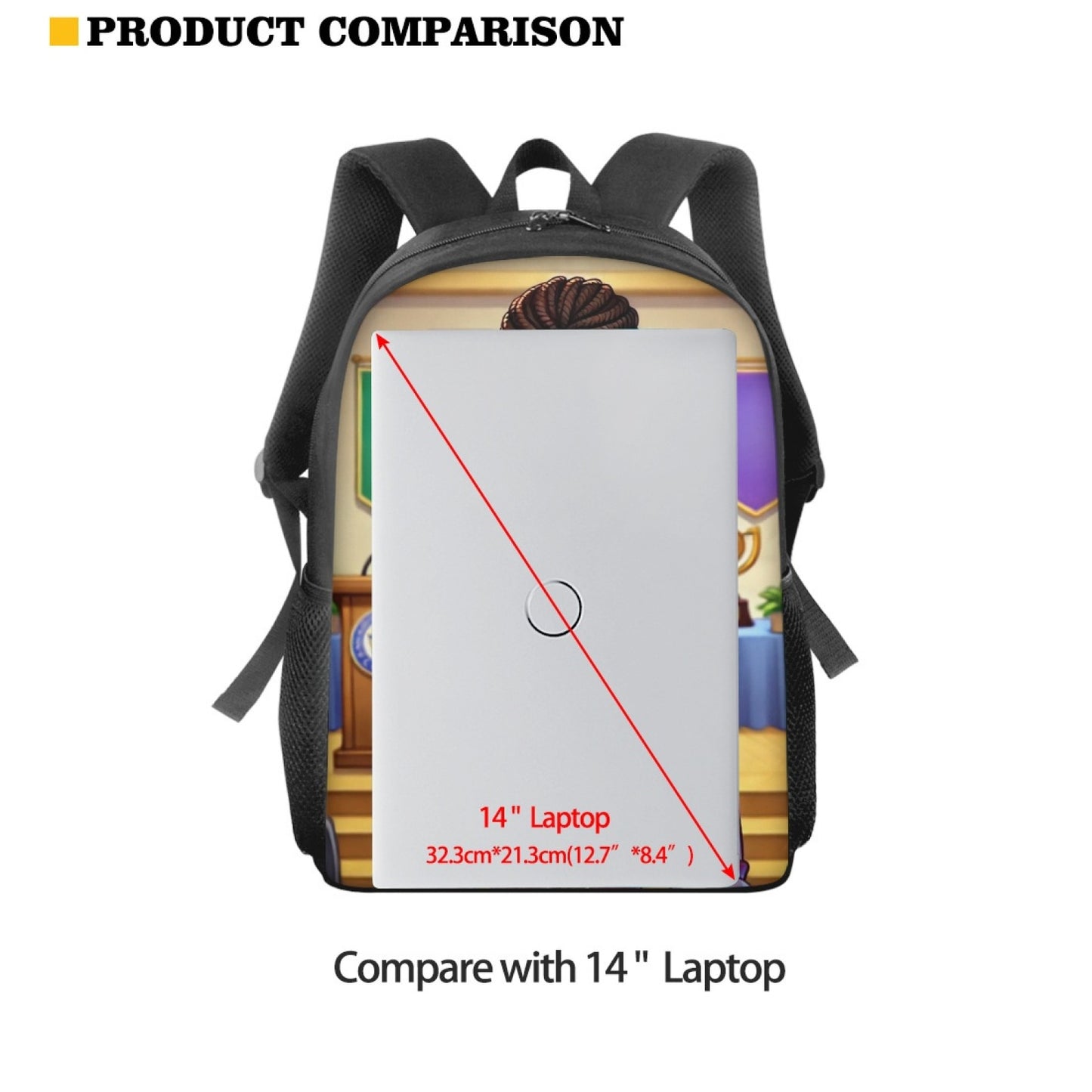Aaliyah - Academic Achiever Backpack