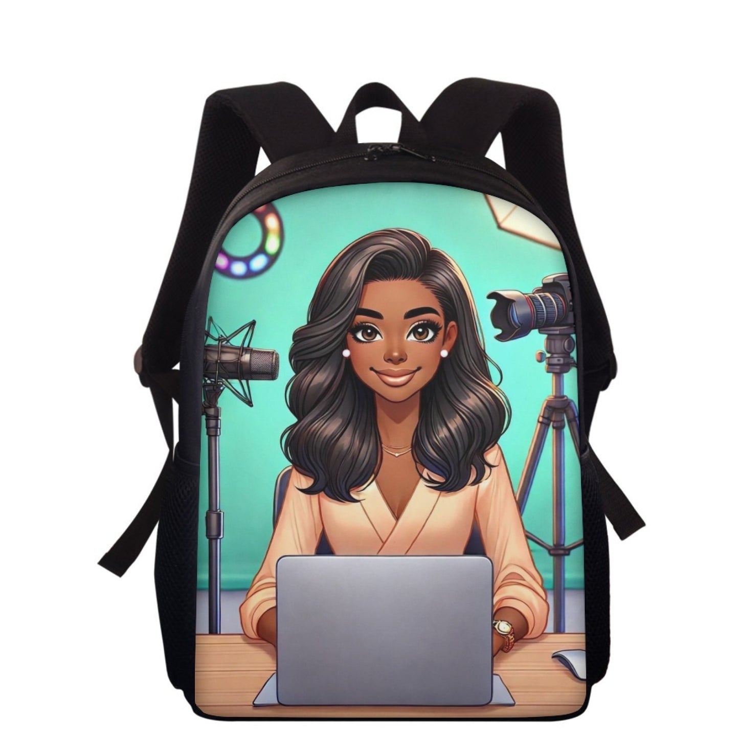 Ciara - Content Strategist Backpack