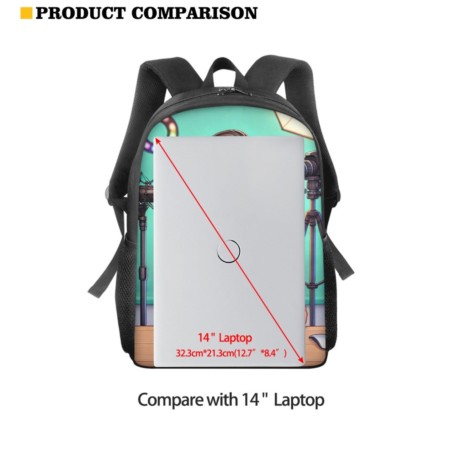 Ciara - Content Strategist Backpack