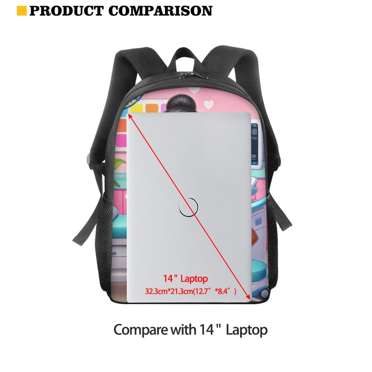 Sonya Sonographer - Backpack
