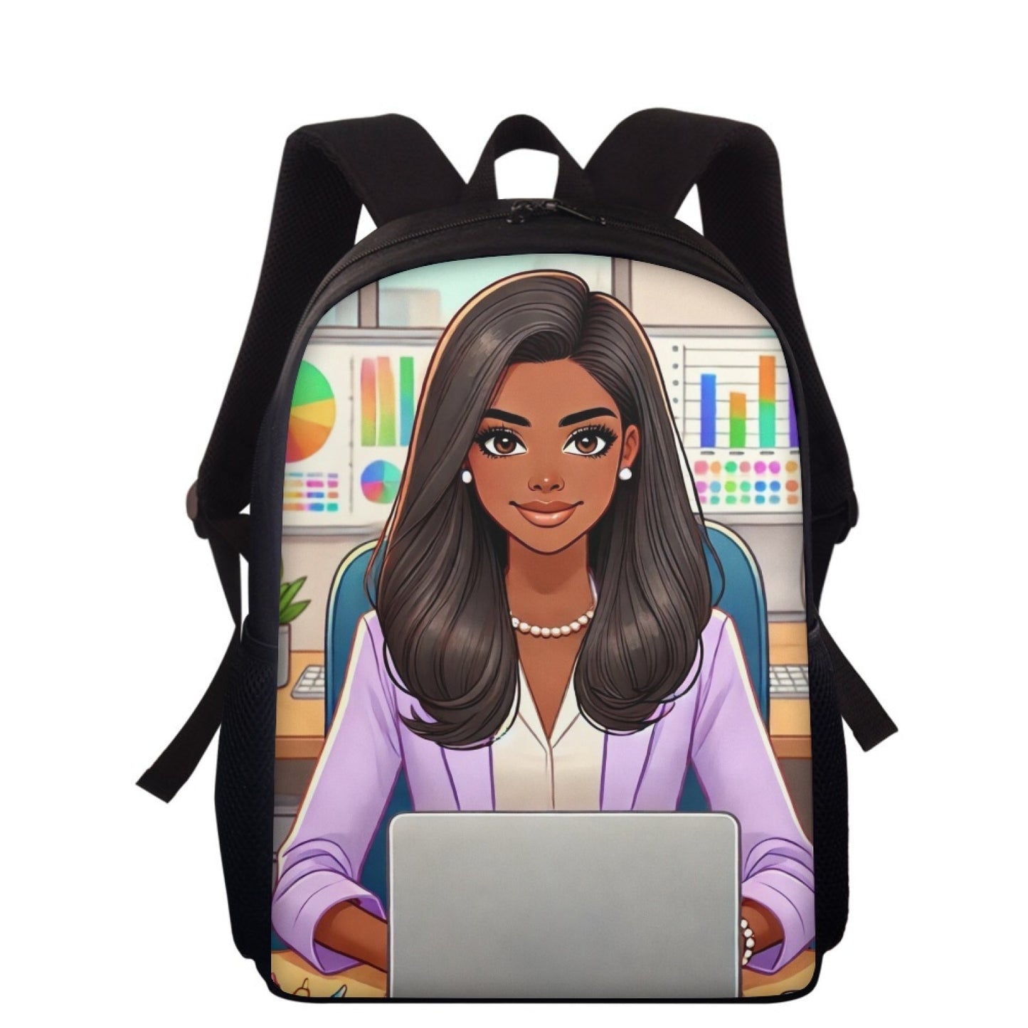 Candace - Computer Engineer Backpack