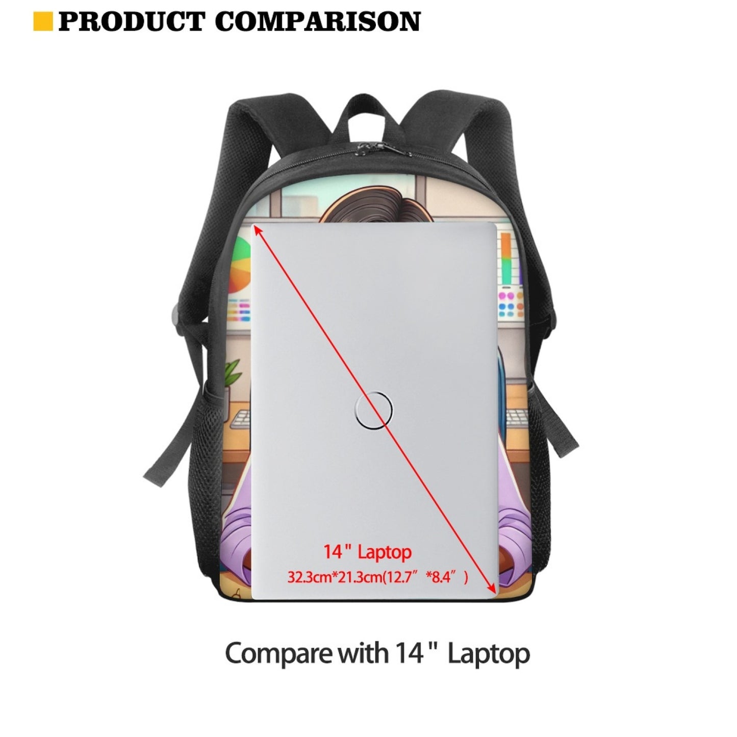 Candace - Computer Engineer Backpack