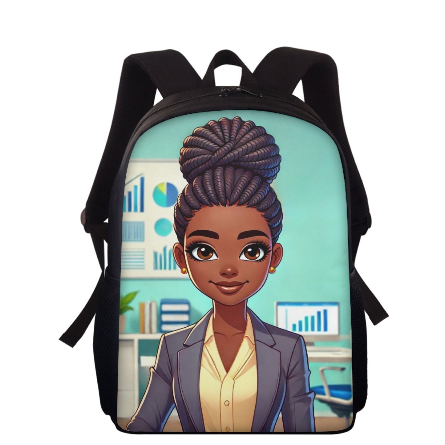 Amber - AI Marketing Strategist Backpack