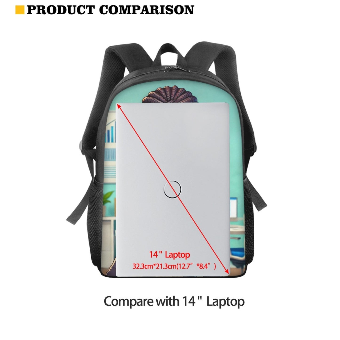 Amber - AI Marketing Strategist Backpack