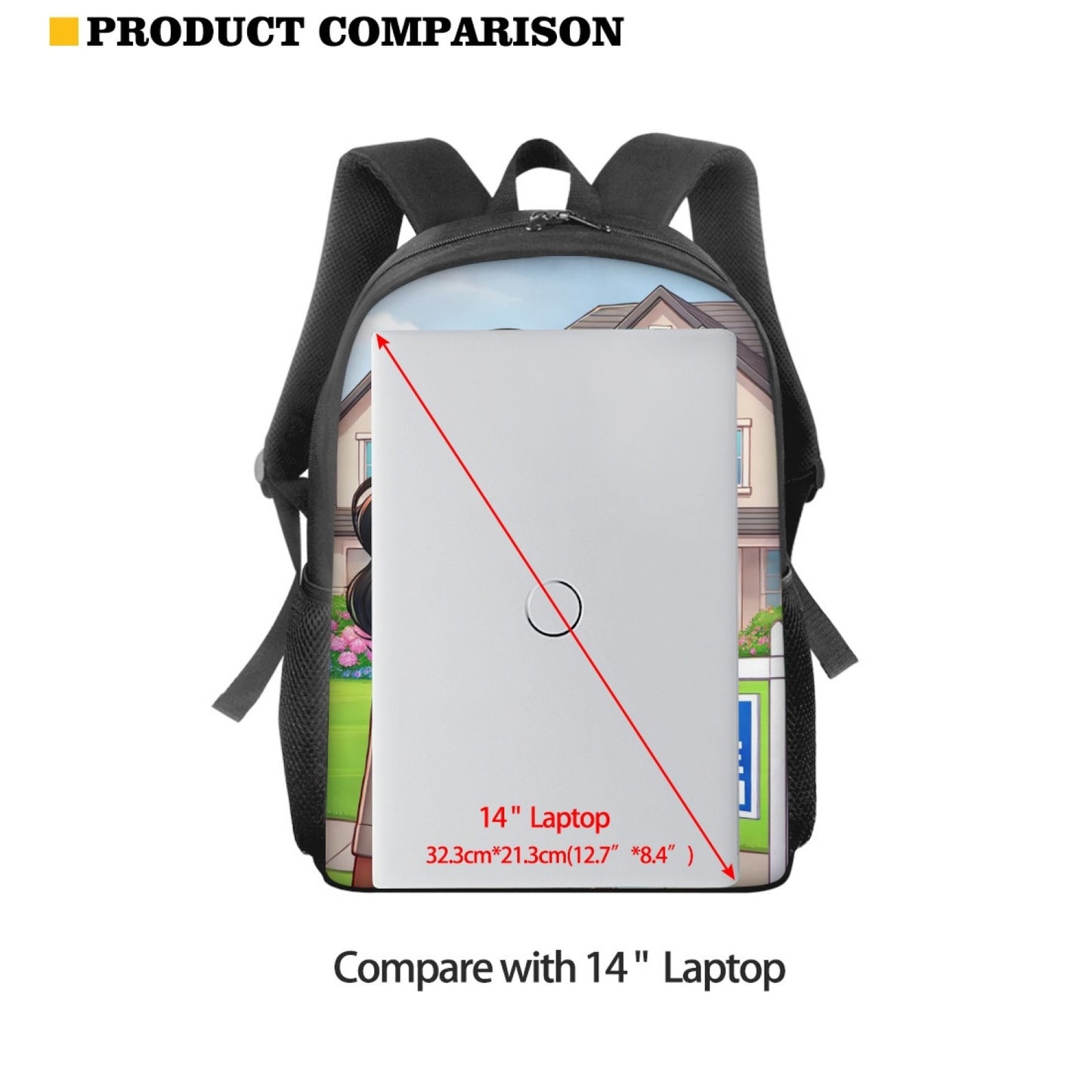 Renee - Real Estate Agent Backpack
