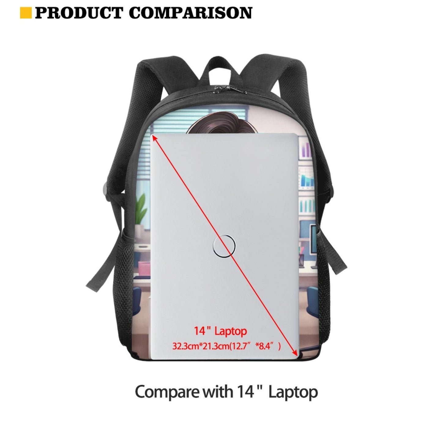 Bridget The Business Analyst - Backpack