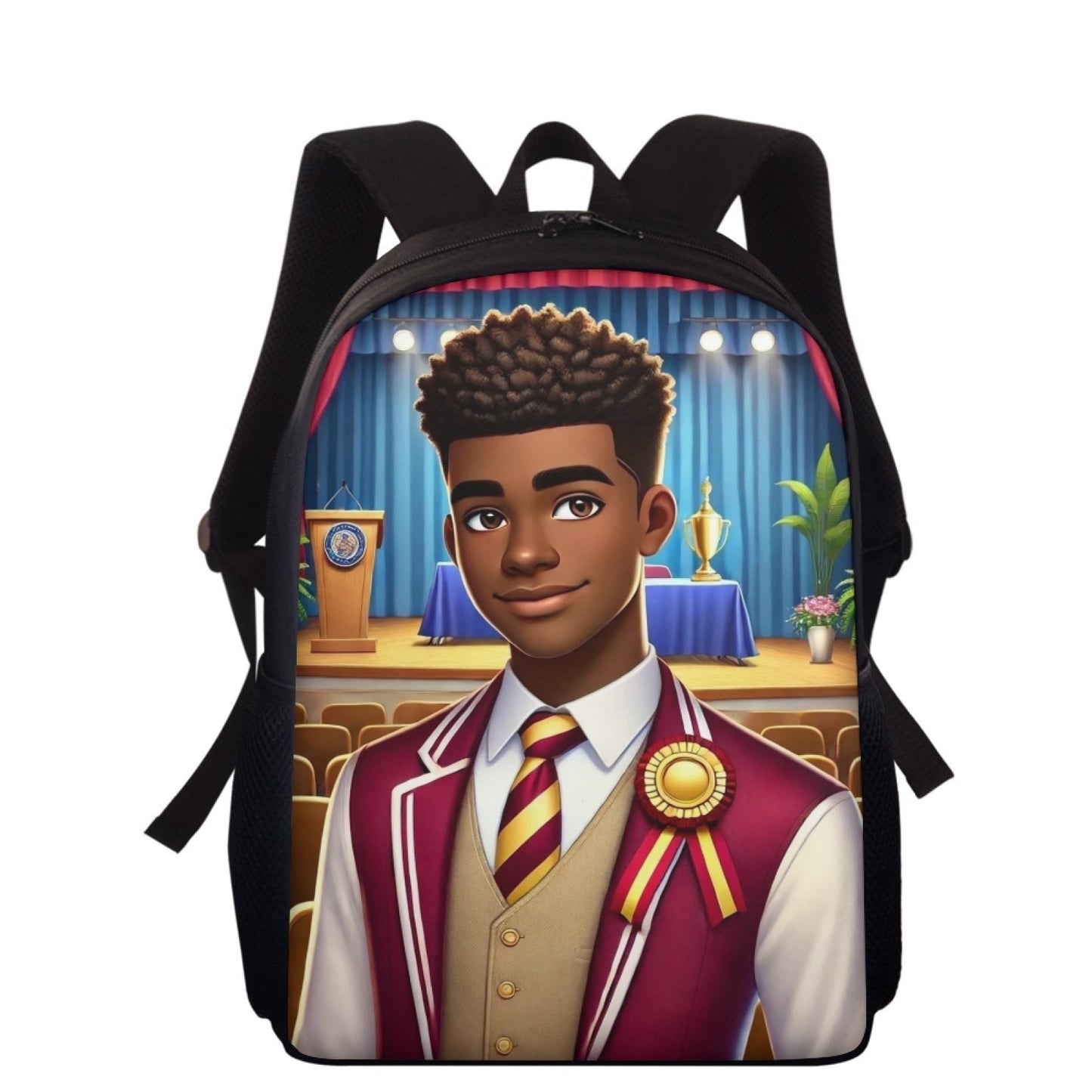 Aiden - Academic Achiever Backpack