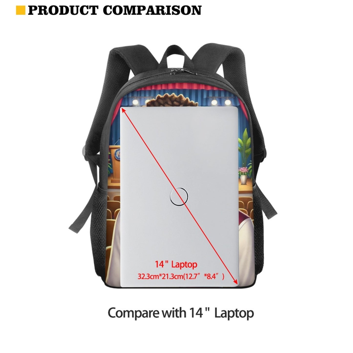 Aiden - Academic Achiever Backpack