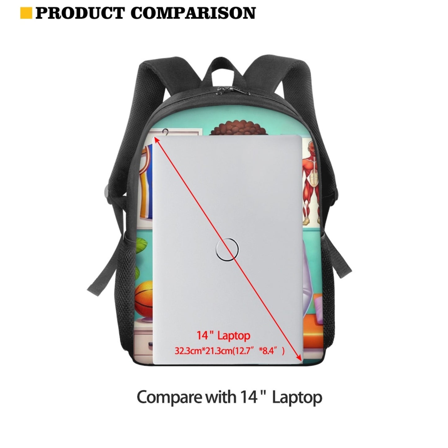 Spencer - Sports Physician Backpack