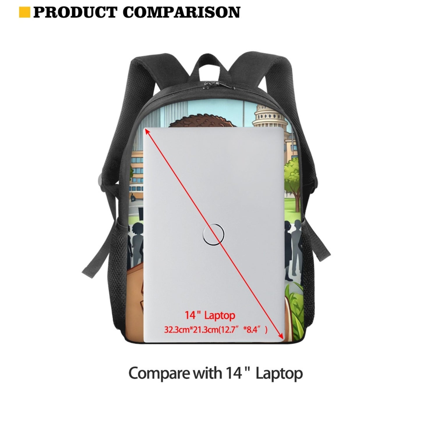 Alonzo - Advocate Backpack