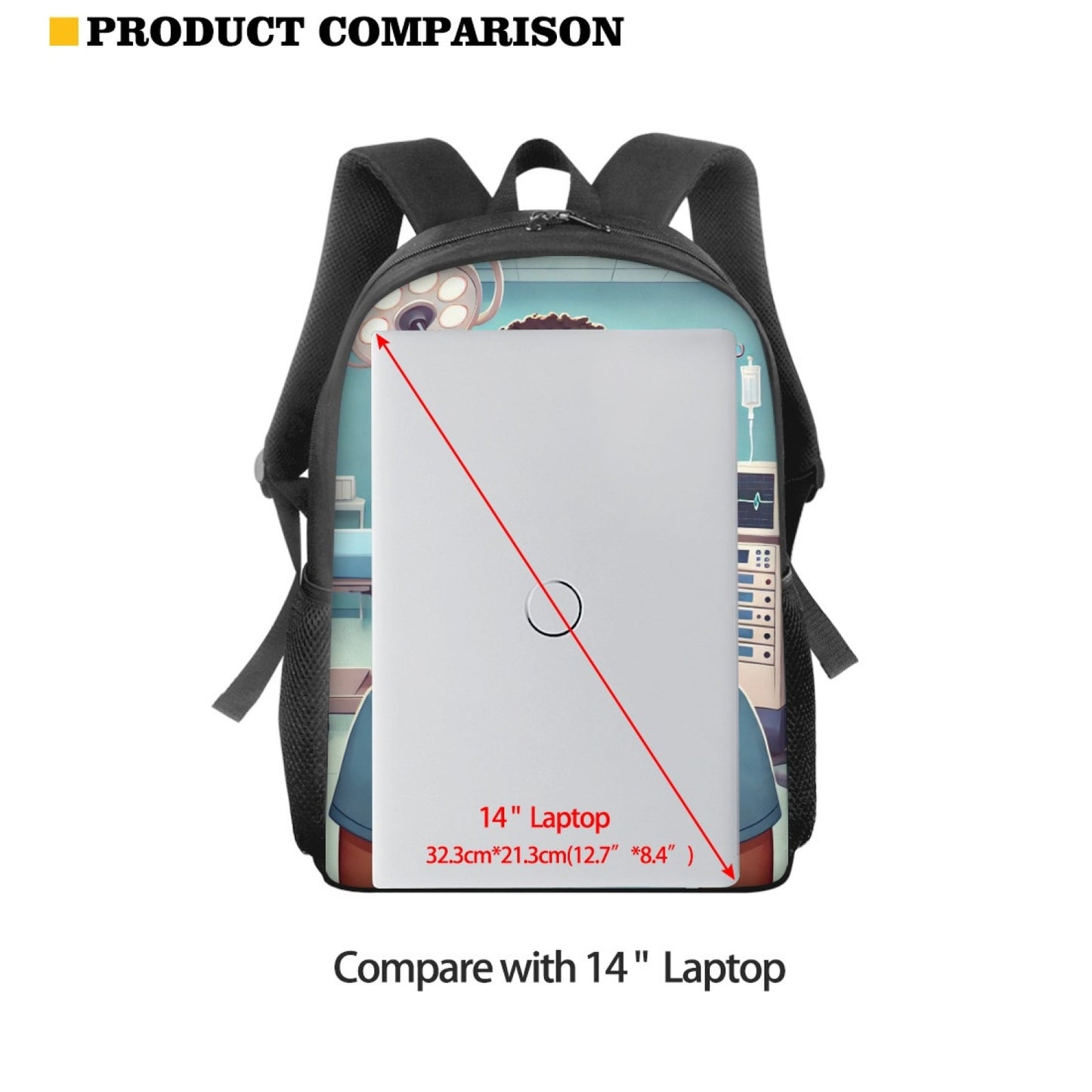 Anthony The Anesthesiologist - Backpack